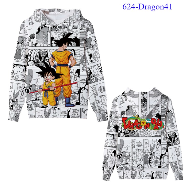 dragon ball anime hoodie
