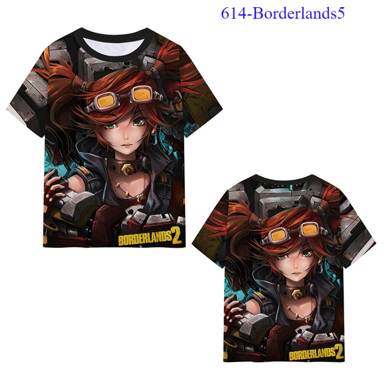 Borderlands anime T-shirt