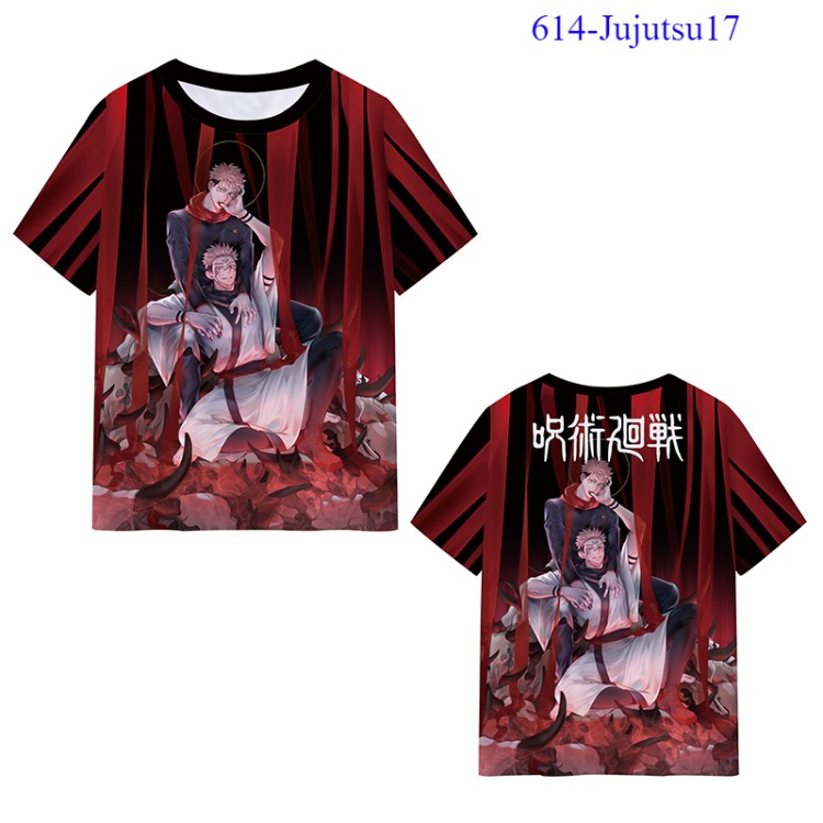 jujutsu kaisen anime T-shirt