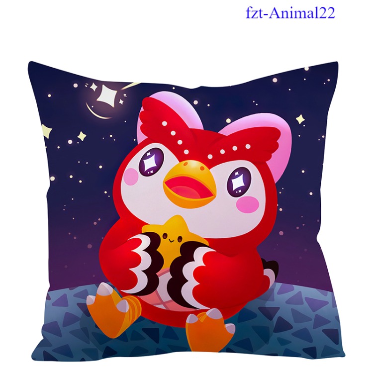 Animal Crossing anime cushion 40*40cm