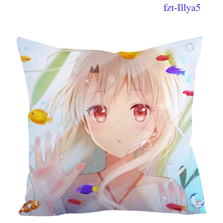 Fate Kaleid Liner Prisma Illya anime cushion 40*40cm