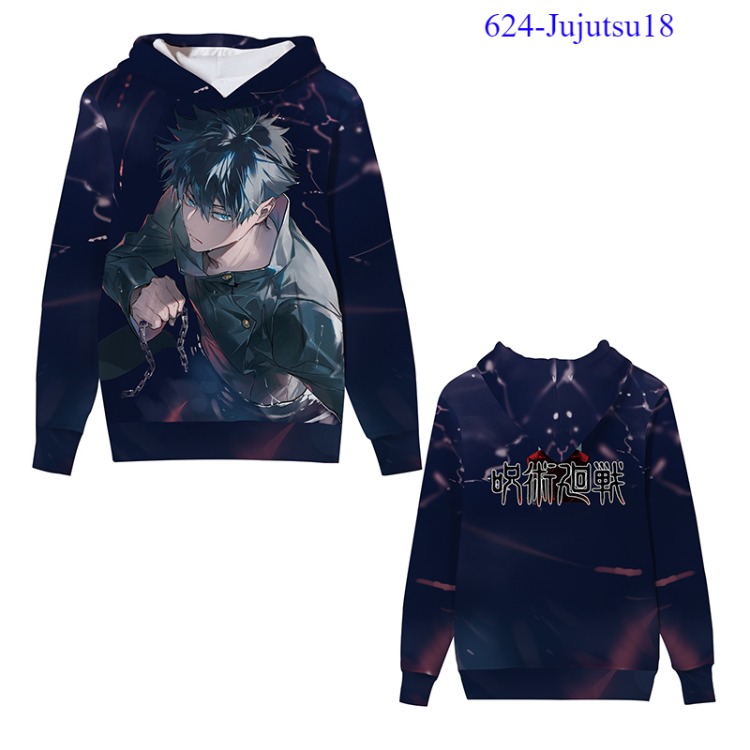 jujutsu kaisen anime hoodie