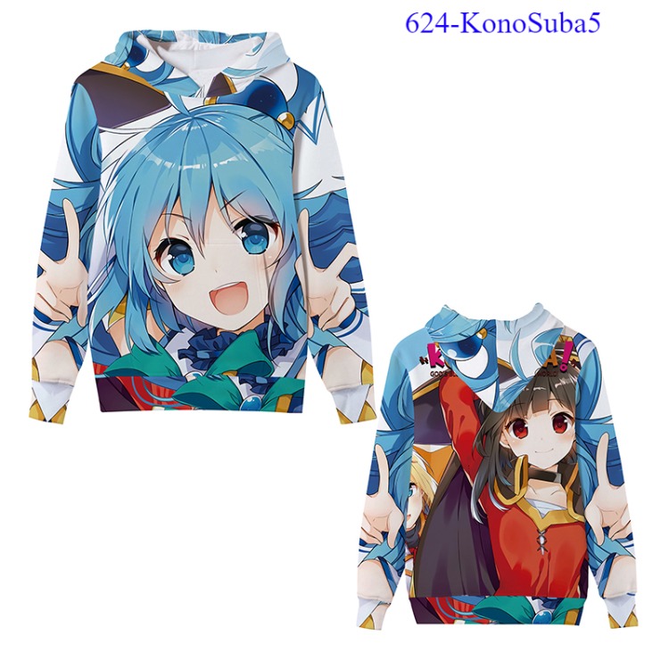 KonoSuba God's Blessing on This Wonderful World anime hoodie