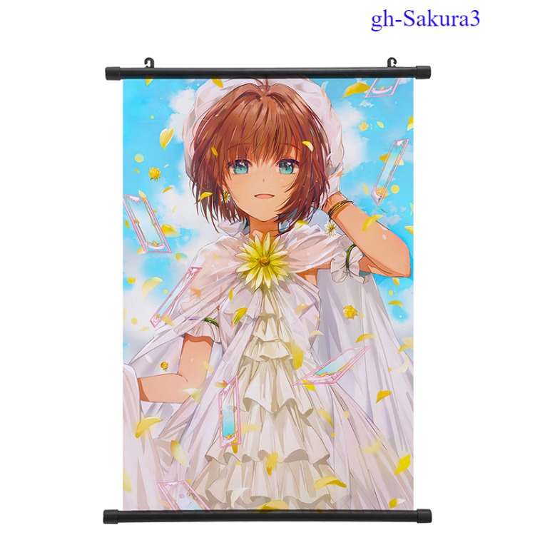 Card Captor Sakura anime wallscroll 60*90cm