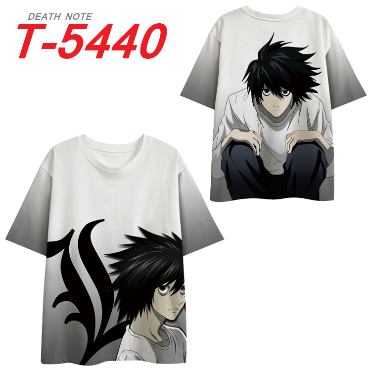 death note anime T-shirt