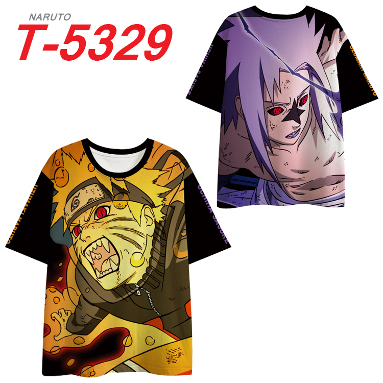 naruto anime T-shirt