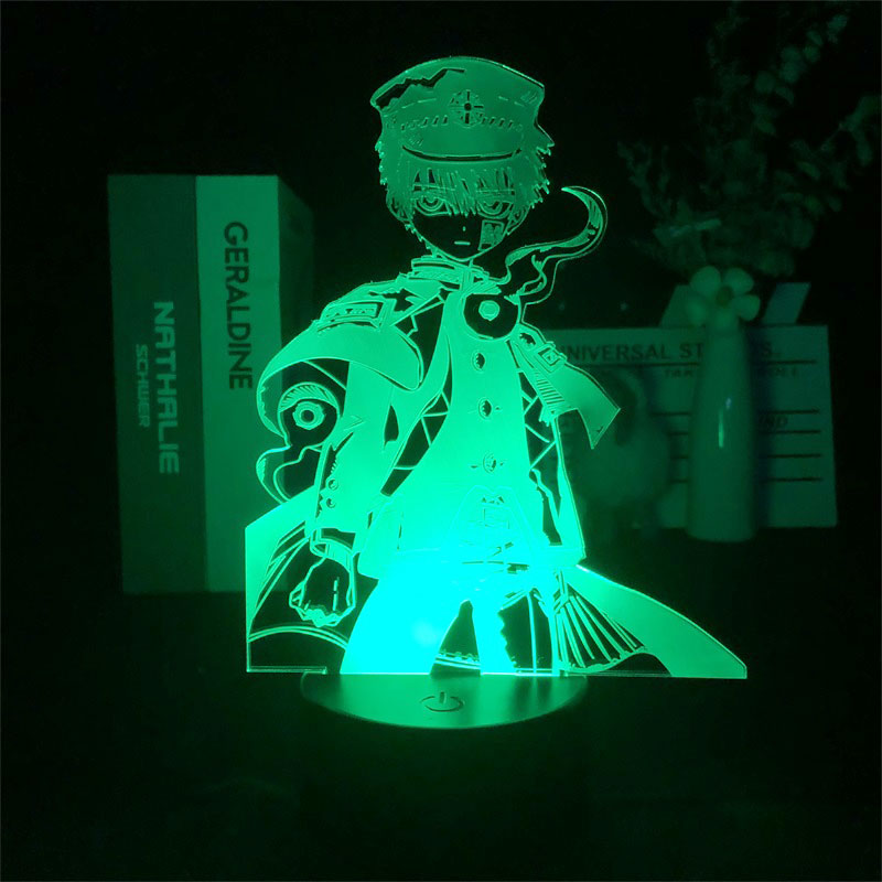 Toilet-bound hanako-kun anime 7 colours LED light