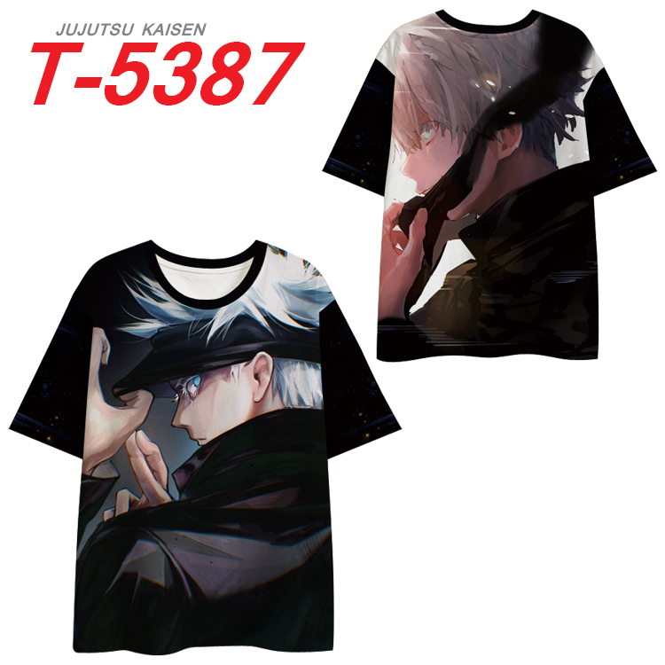 jujutsu kaisen anime T-shirt