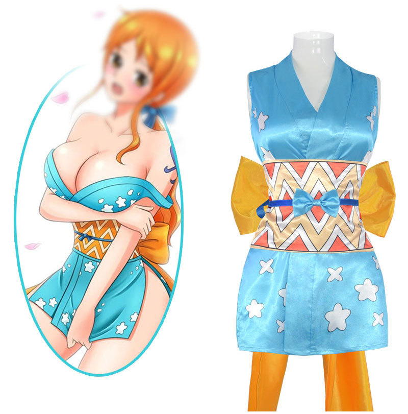 one piece anime cosplay costume