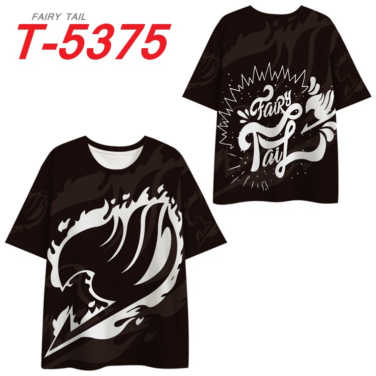 fairy tail anime T-shirt