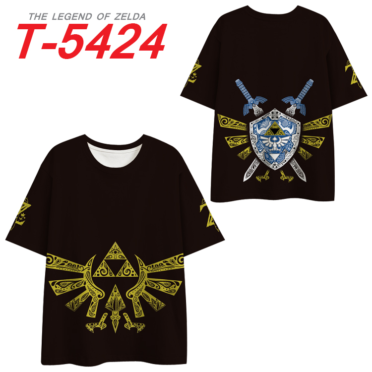 the legend of zelda anime T-shirt