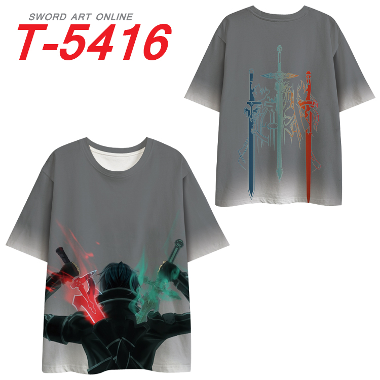 Sword art online anime T-shirt