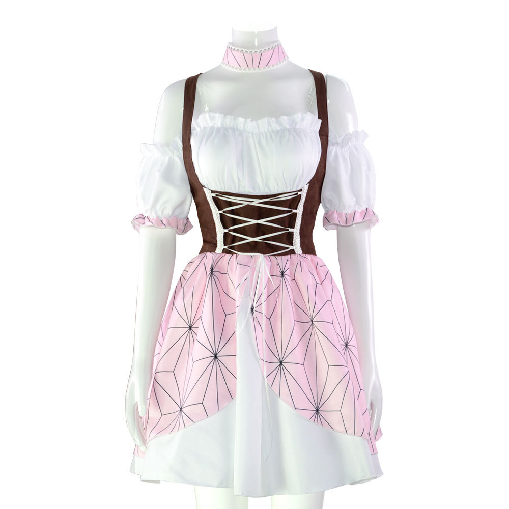 demon slayer kimets anime cosplay costume