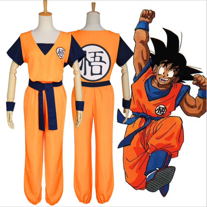 dragon ball anime cosplay costume