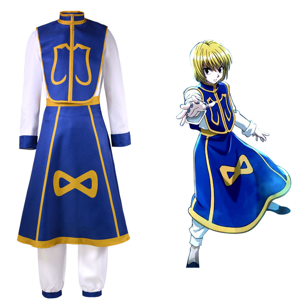 hunter anime cosplay costume