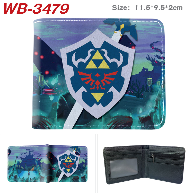 the legend of zelda anime wallet