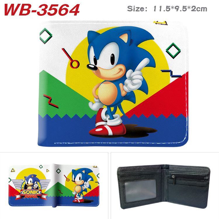 Sonic anime wallet