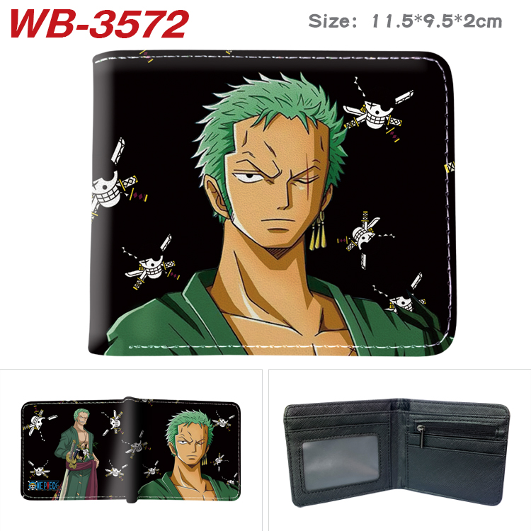 one piece anime wallet