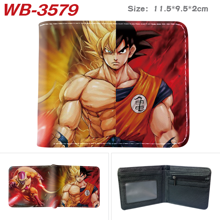 dragon ball anime wallet