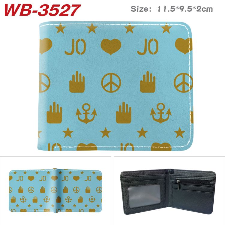 JoJos Bizarre Adventure anime wallet