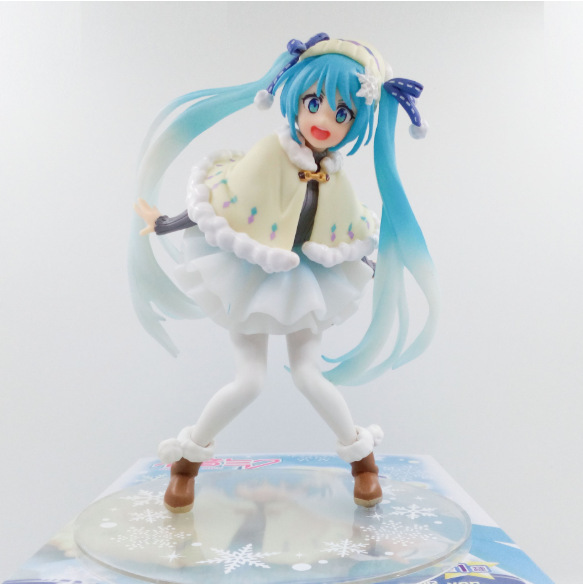 miku hatsune anime figure 14cm