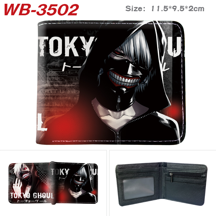 tokyo ghoul anime wallet