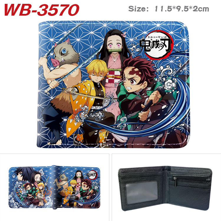 demon slayer kimets anime wallet