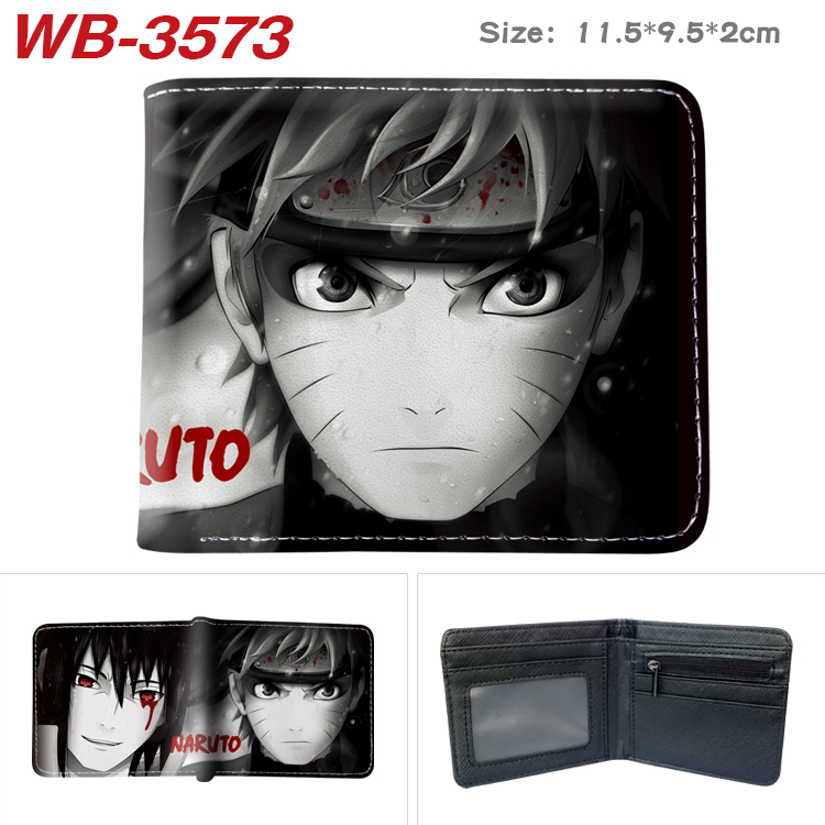 naruto anime wallet