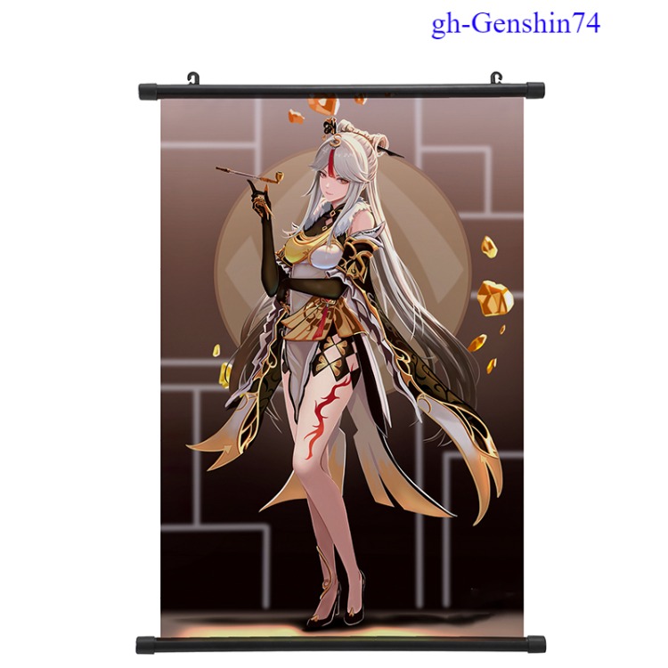 Genshin Impact Noelle anime wallscroll 60*90cm