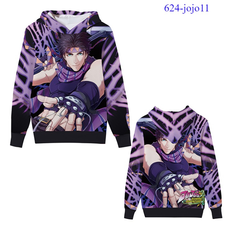 JoJos Bizarre Adventure anime hoodie