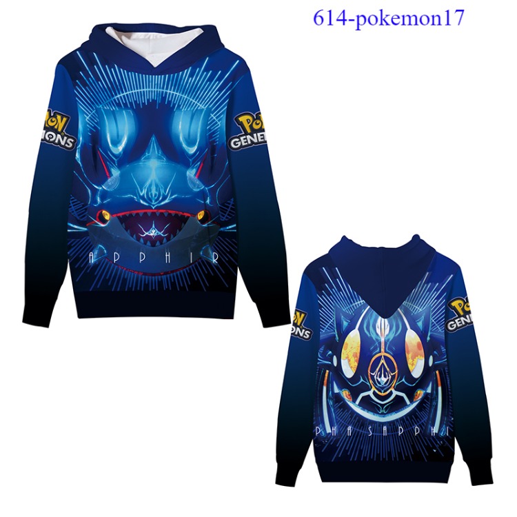 pokemon anime hoodie