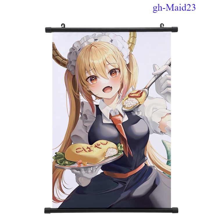 Miss Kobayashi's Dragon Maid anime wallscroll 60*90cm