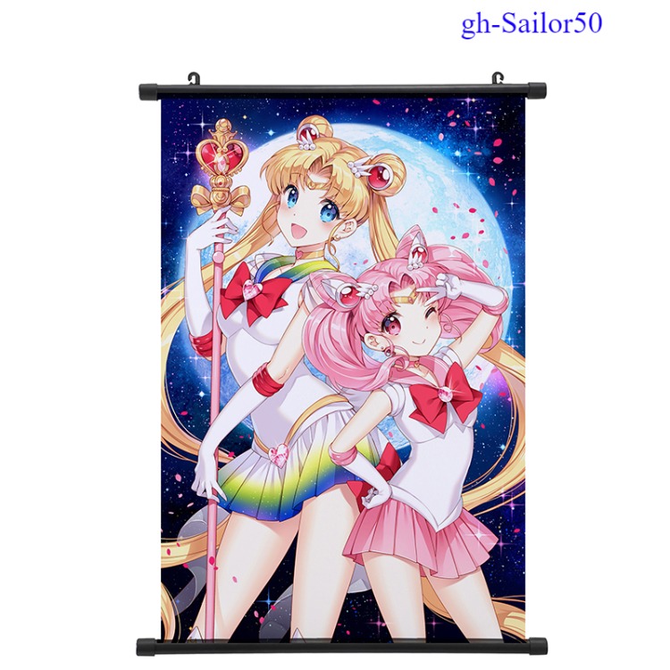 SailorMoon anime wallscroll 60*90cm