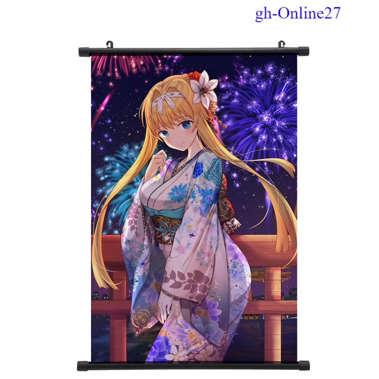 Sword art online anime wallscroll 60*90cm