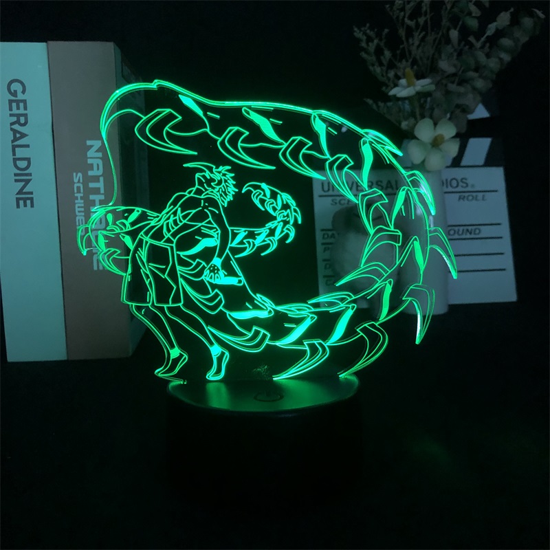 tokyo ghoul anime 7 colours LED light