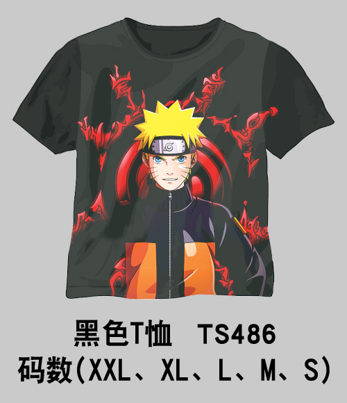 naruto anime T-shirt