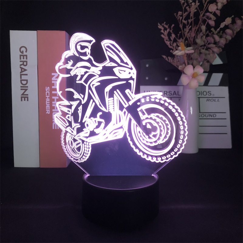 Motorcycle led light 7 colours LED light