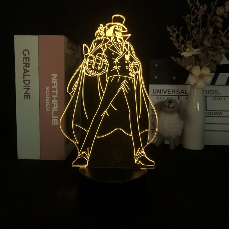 Rob Lucci anime 7 colours LED light