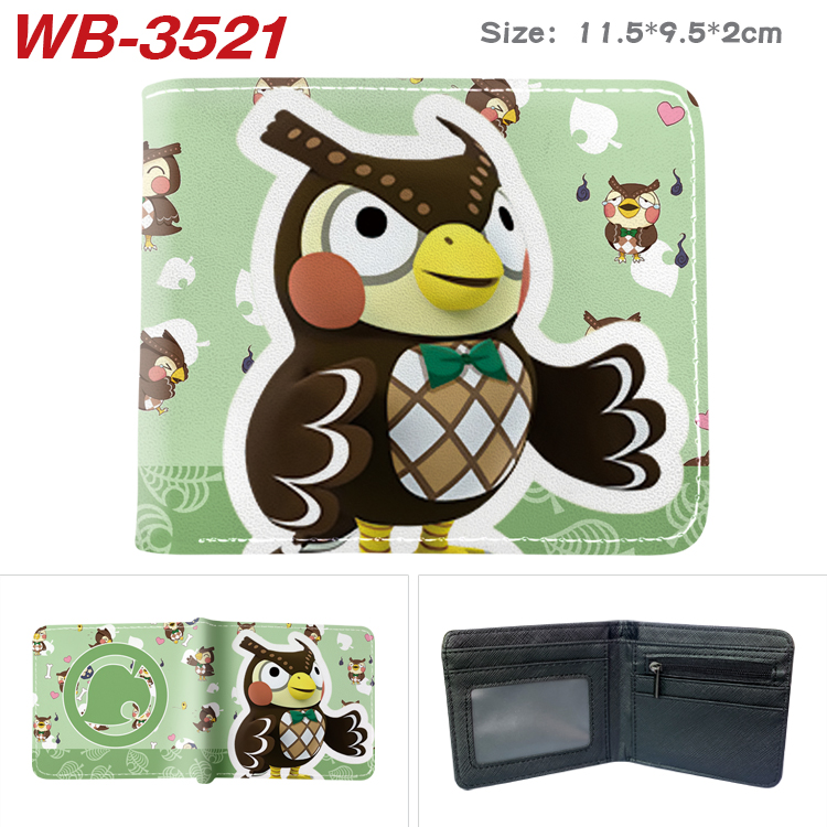 Animal Crossing anime wallet