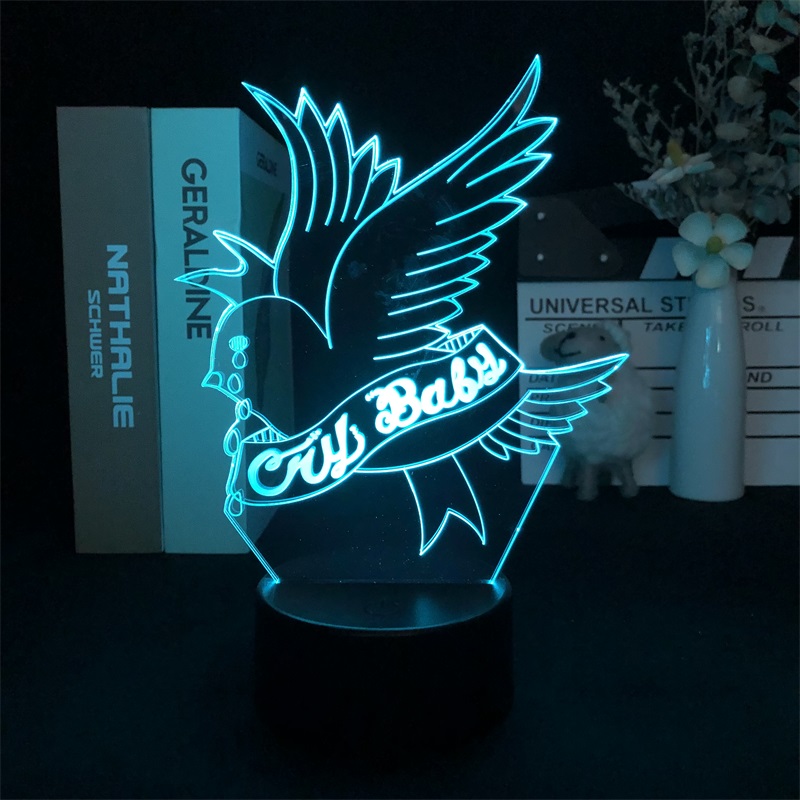 Kitten headed eagle led light 7 colours LED light