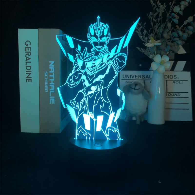 ULTRAMAN Z GAMMA FUTURE anime 7 colours LED light