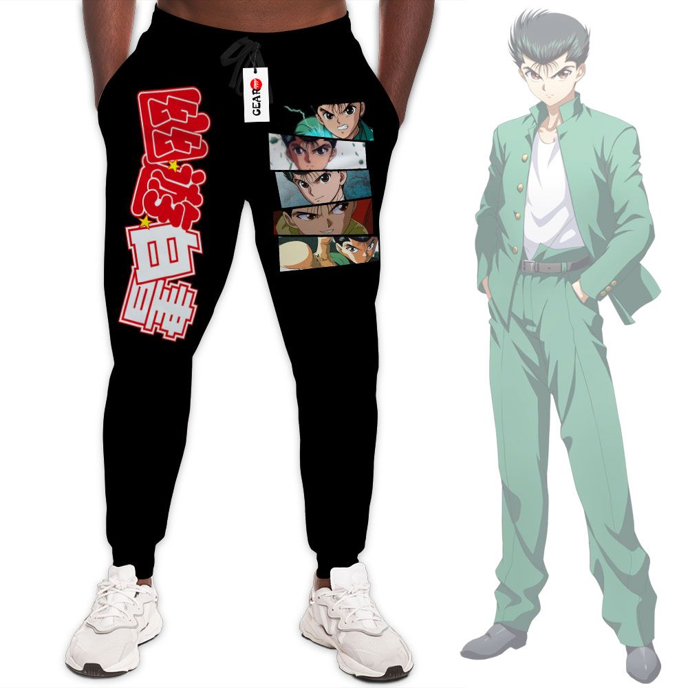 Yu Yu Hakusho anime pants 4 styles