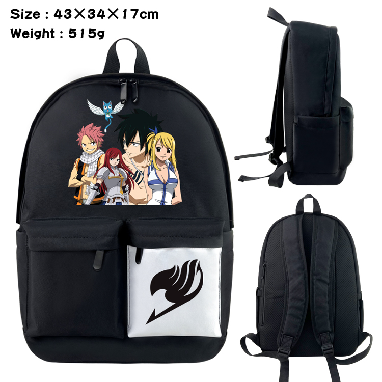 fairy tail anime bag