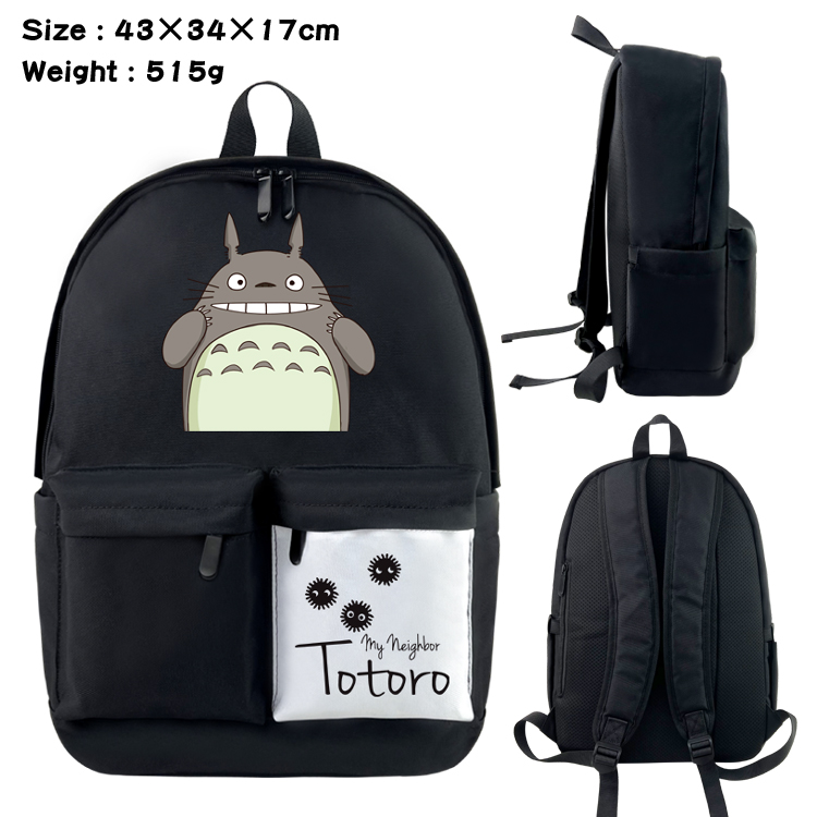 totoro anime  bag