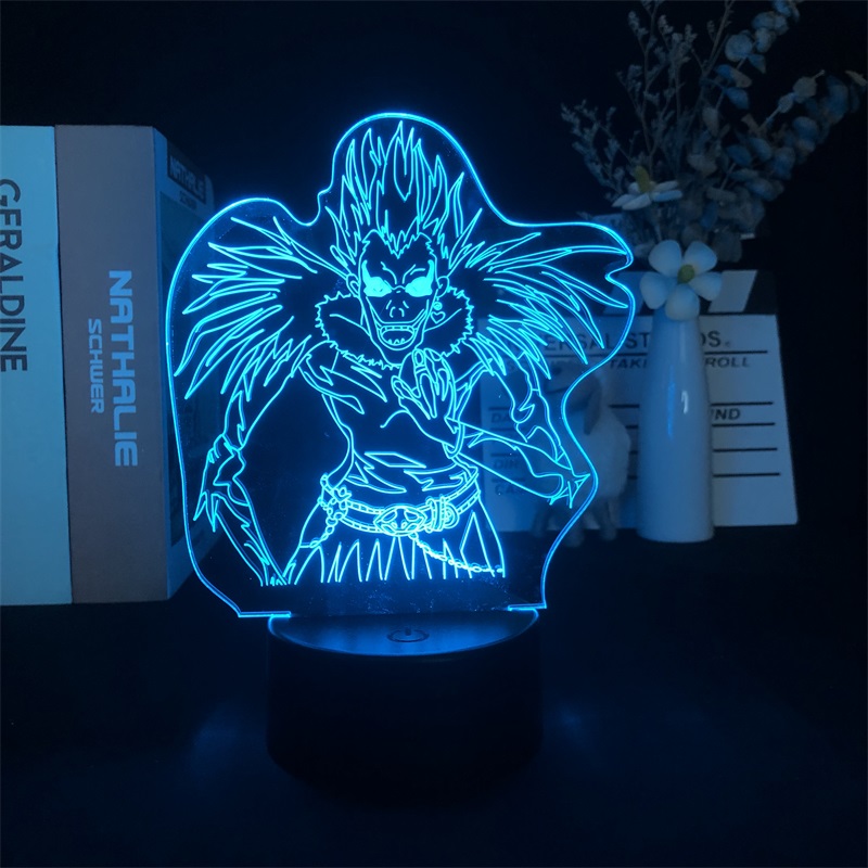 death note anime 7 colours LED light