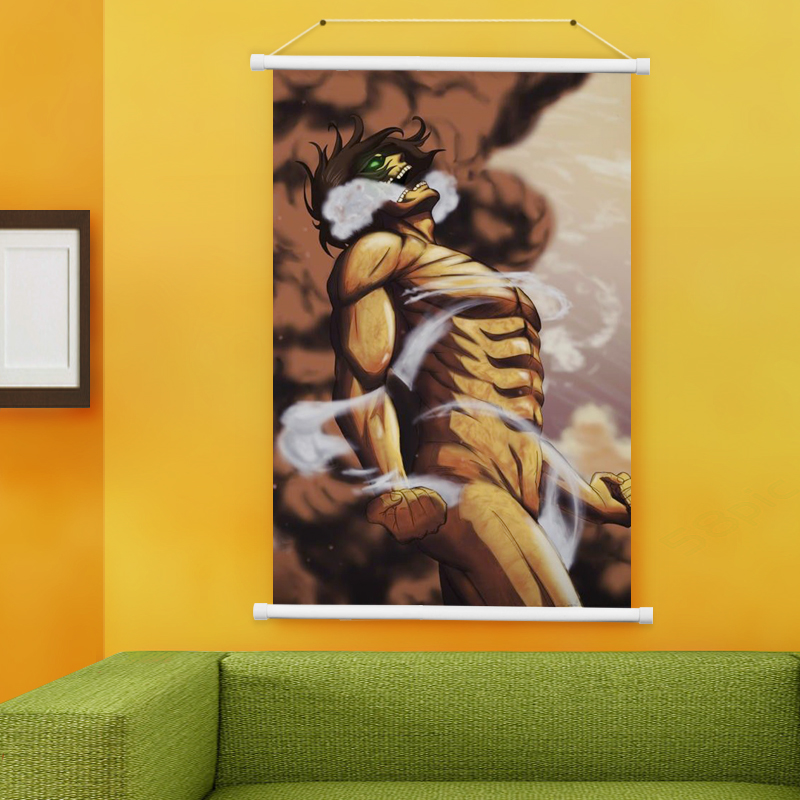 attack on titan anime wallscroll 60*90cm