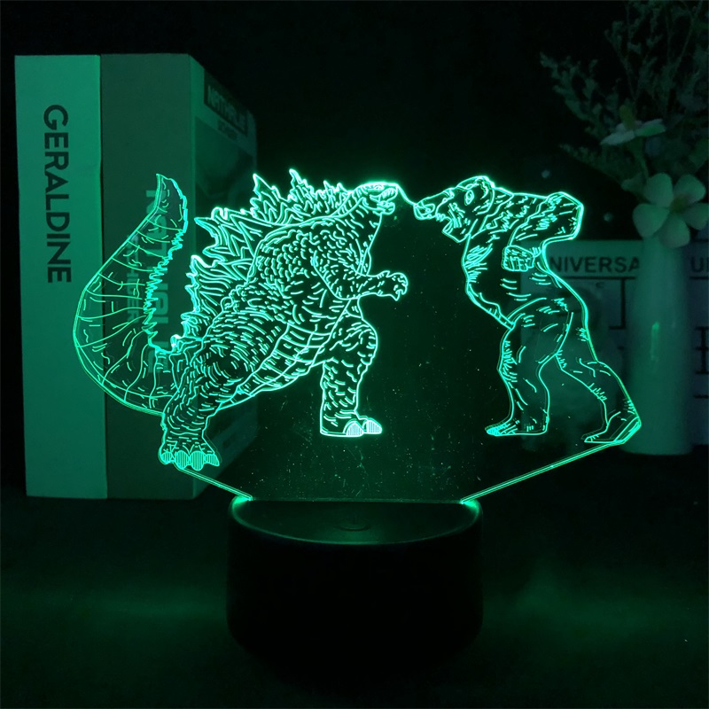 King Kong 7 colours LED light