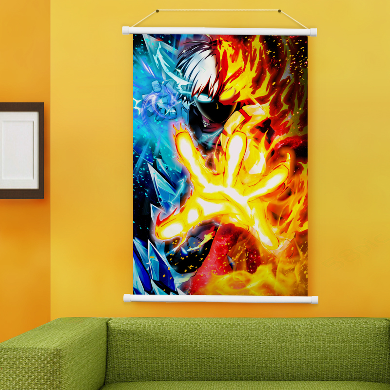 my hero academia anime wallscroll 60*90cm