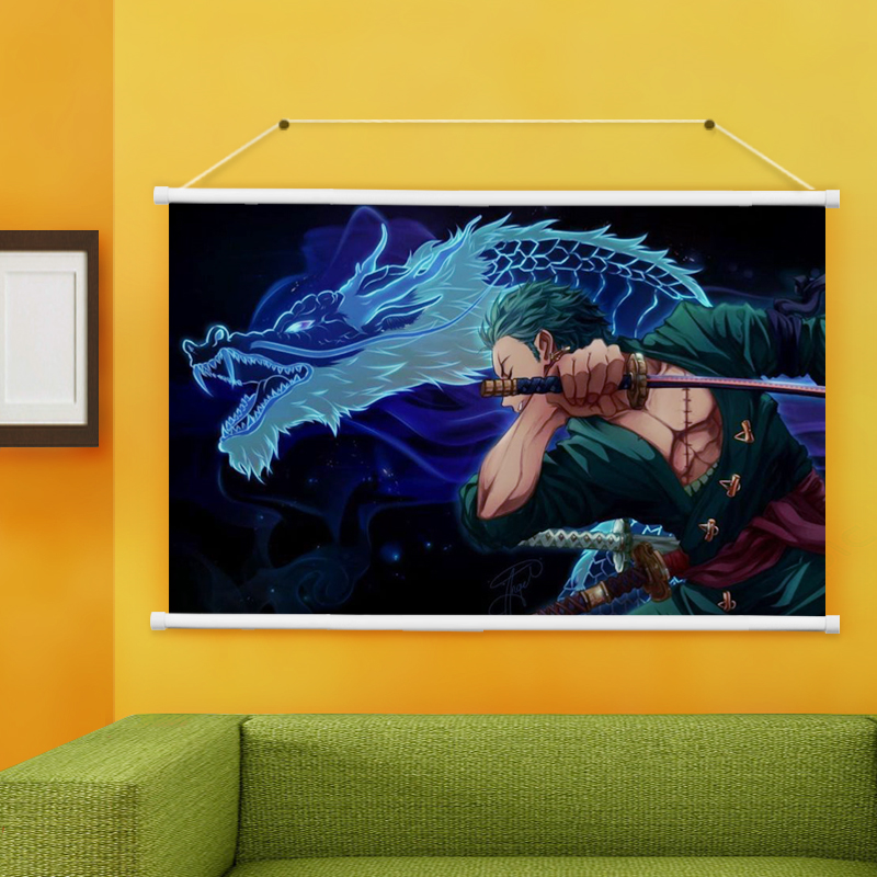 one piece anime wallscroll 90*60cm