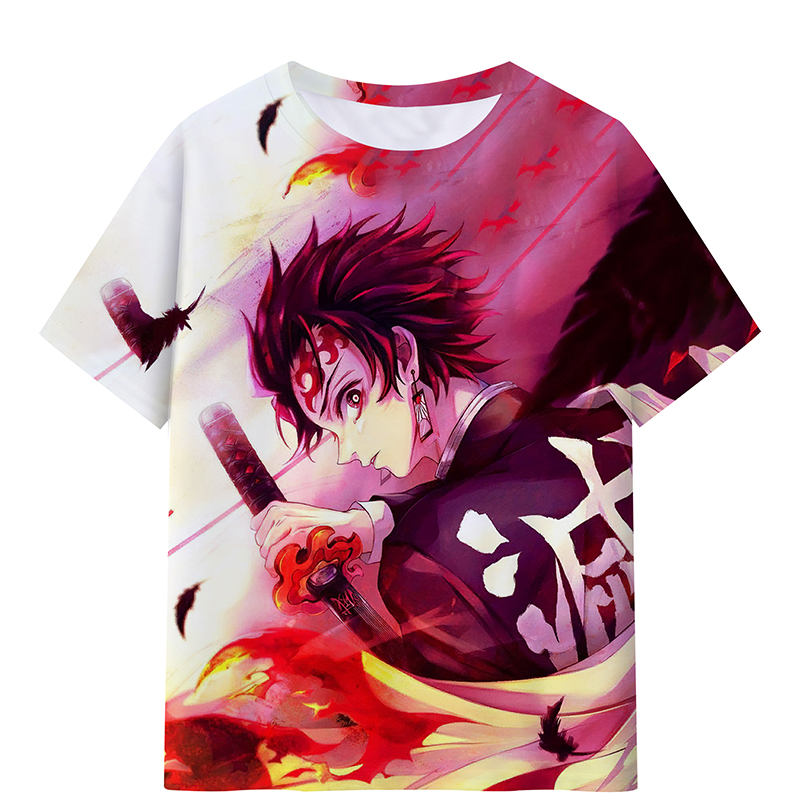 demon slayer kimets anime T-shirt